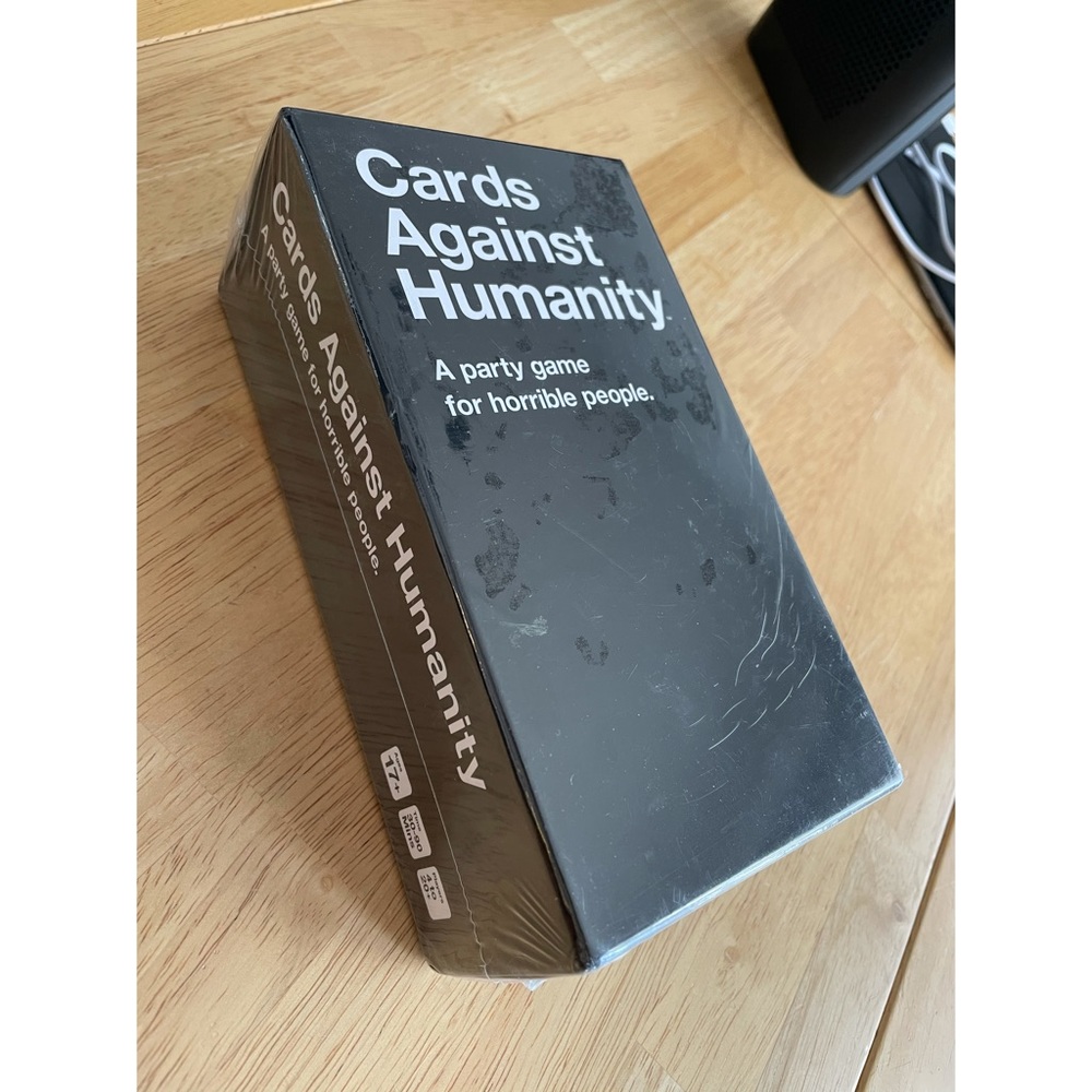 Brand new in box original Cards Against Humanity